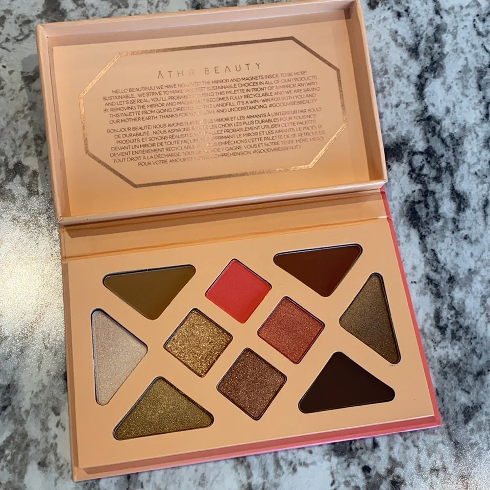 ATHR Beauty Desert Sun Palette